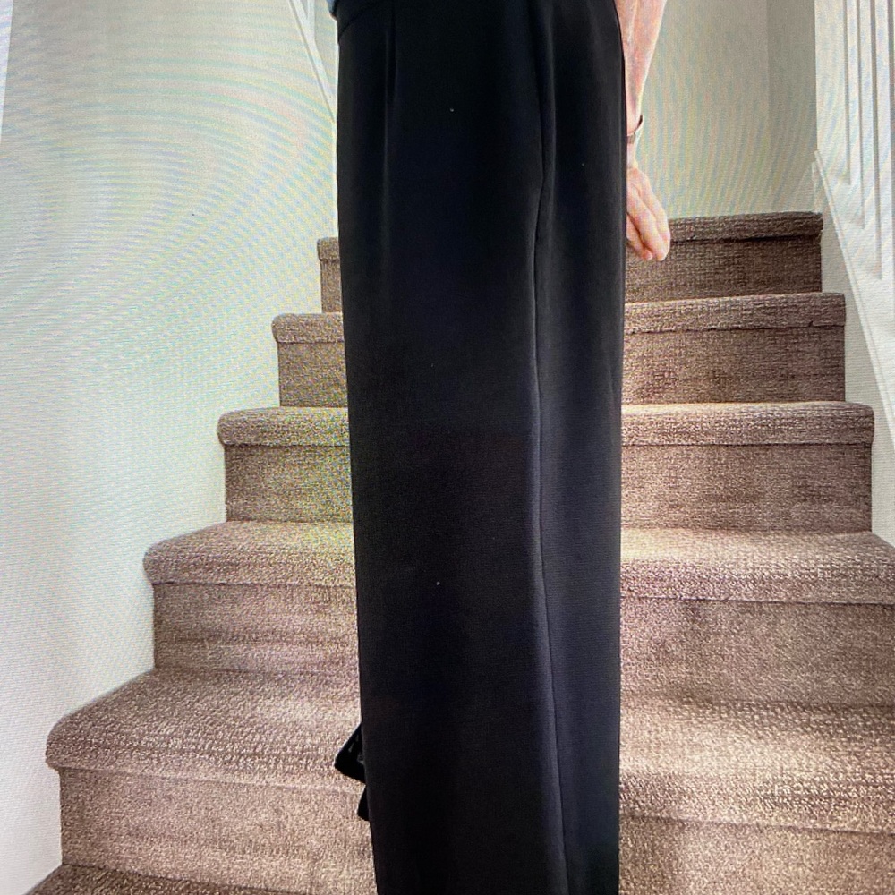 Vintage Louben Black Dress Pants